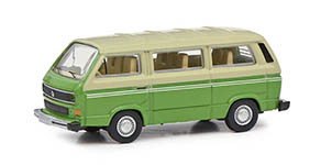 452665909 - 1:87 - VW T3b Bus grün (MHI)